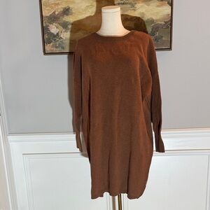 Wrap London Knit Cotton Sweater Dress